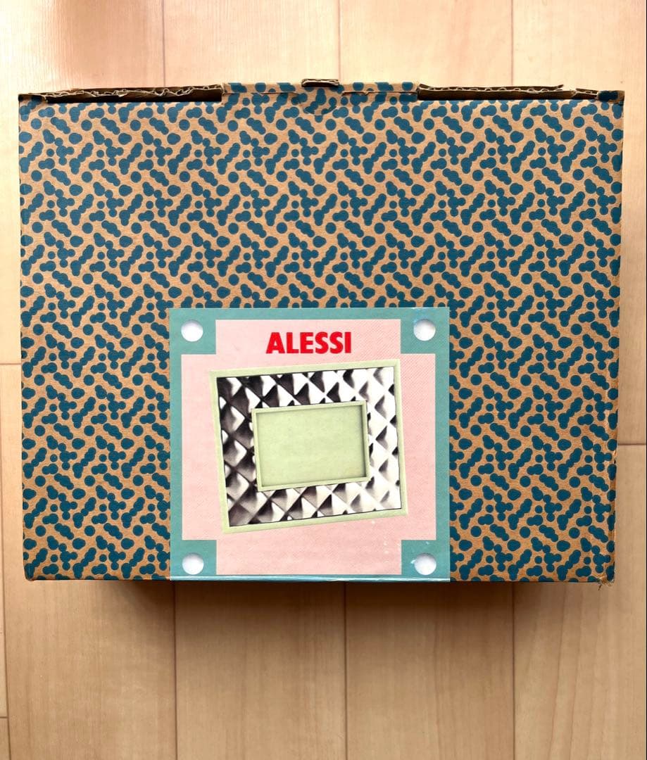 【超レア／未使用品】ALESSI × マイケル・グレイヴス フォトフレーム