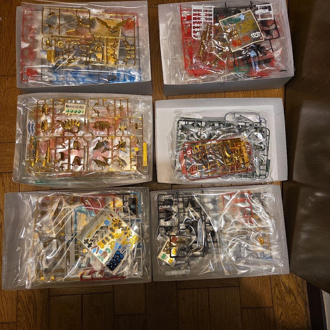 SDガンダムBB戦士 LEGENDBB 6個セット 未組立