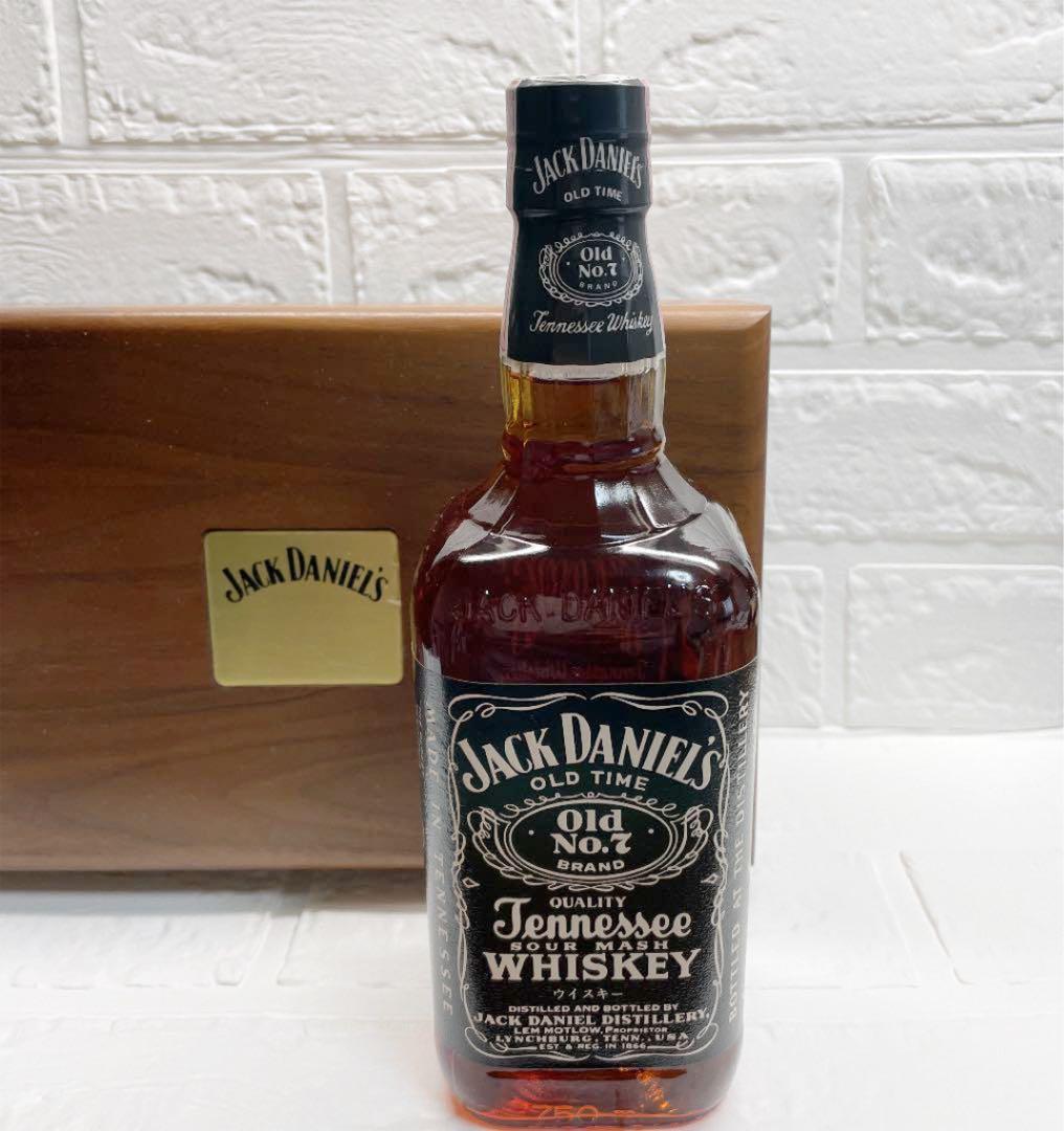 ジャックダニエル、専用BOXグラスセット