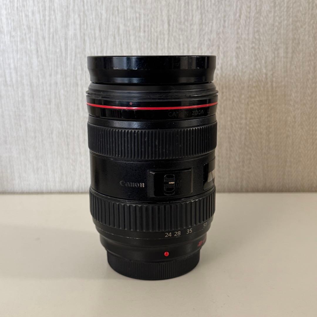 【プロカメラマン使用】 CANON EF 24-70mm f2.8 L レンズ