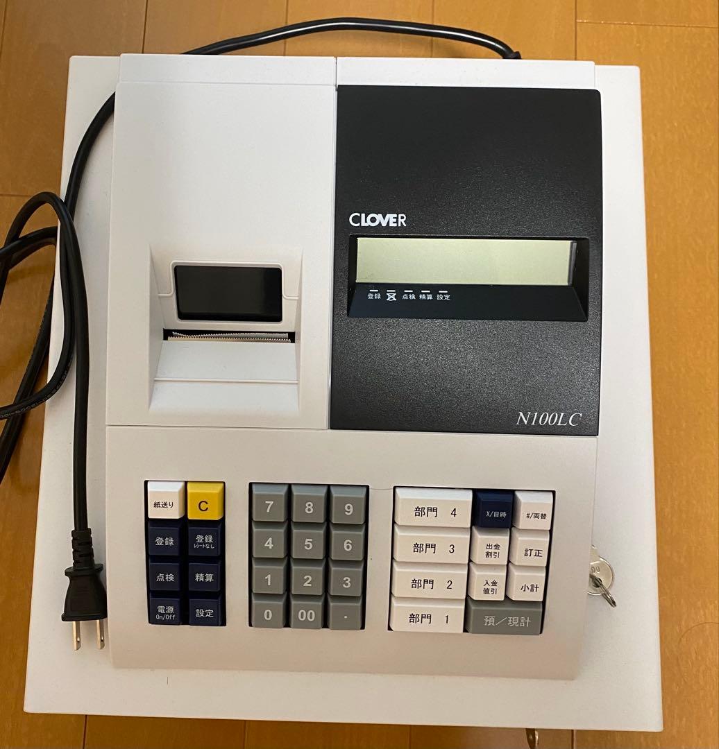 クローバー　レジスター　N100LC
