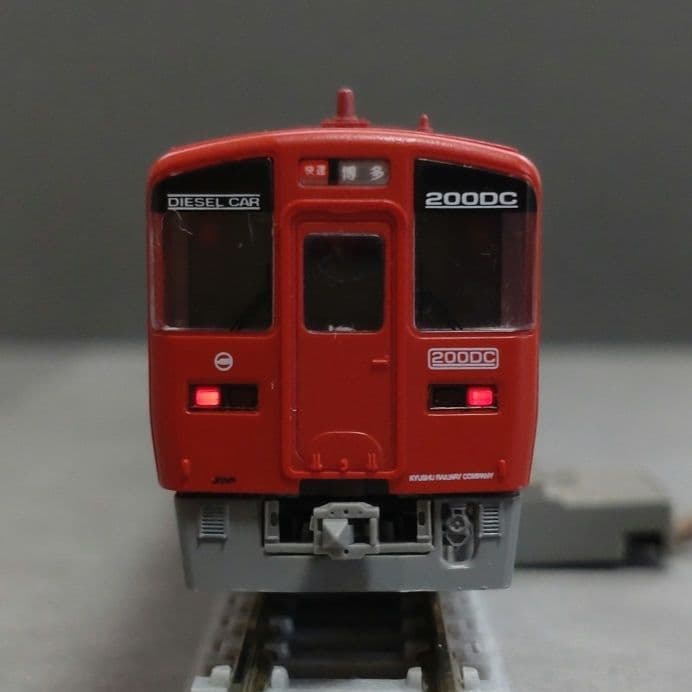 グリーンマックス キハ200形赤い快速 4両セット