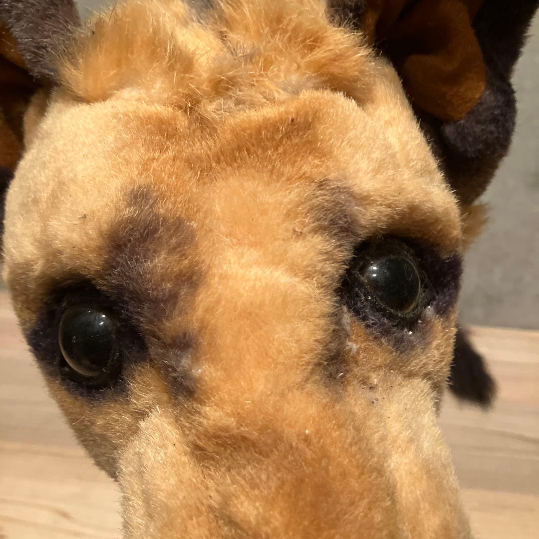 等身大 ジャーマンシェパード ぬいぐるみ リアル 昭和 アンティーク 飾り