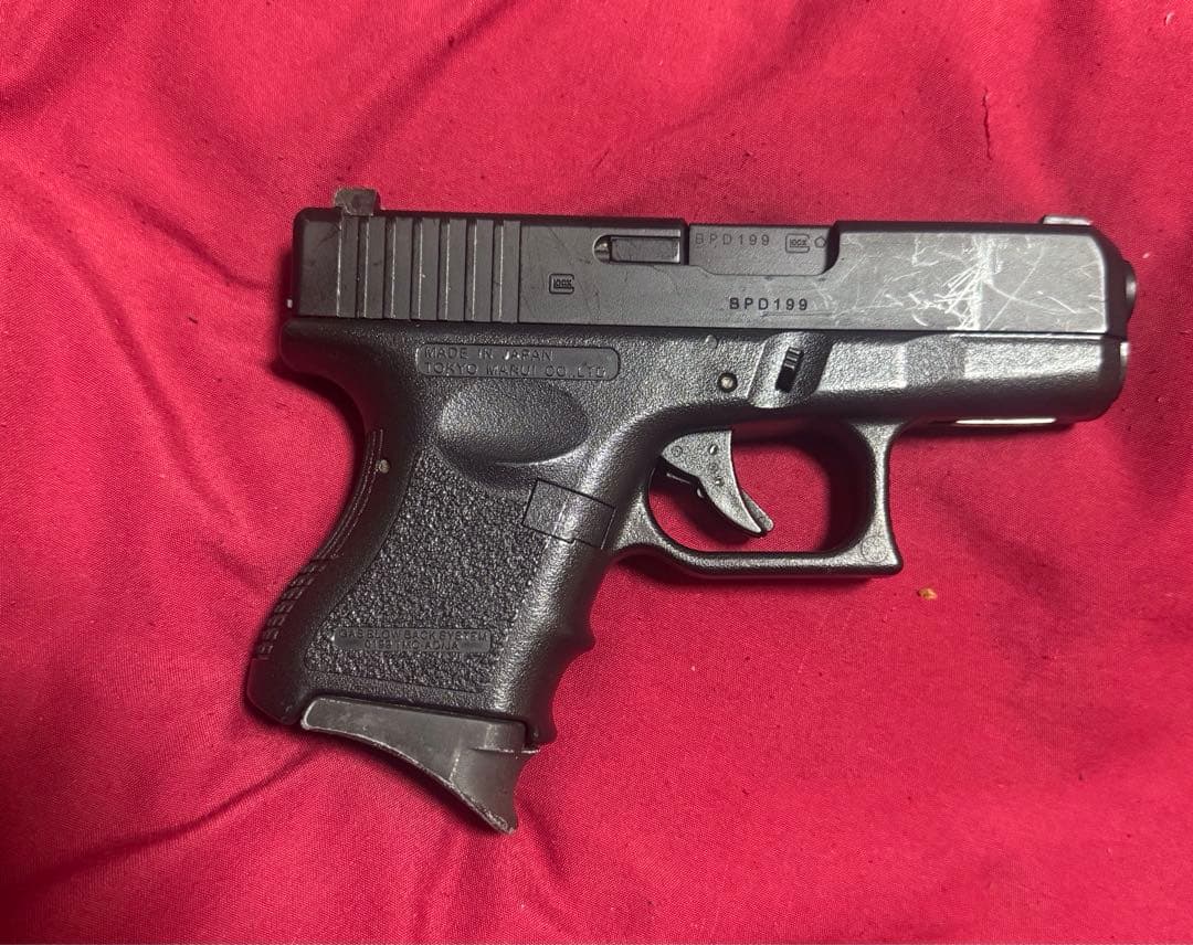 GLOCK26 東京マルイ　ガス　ブローバック