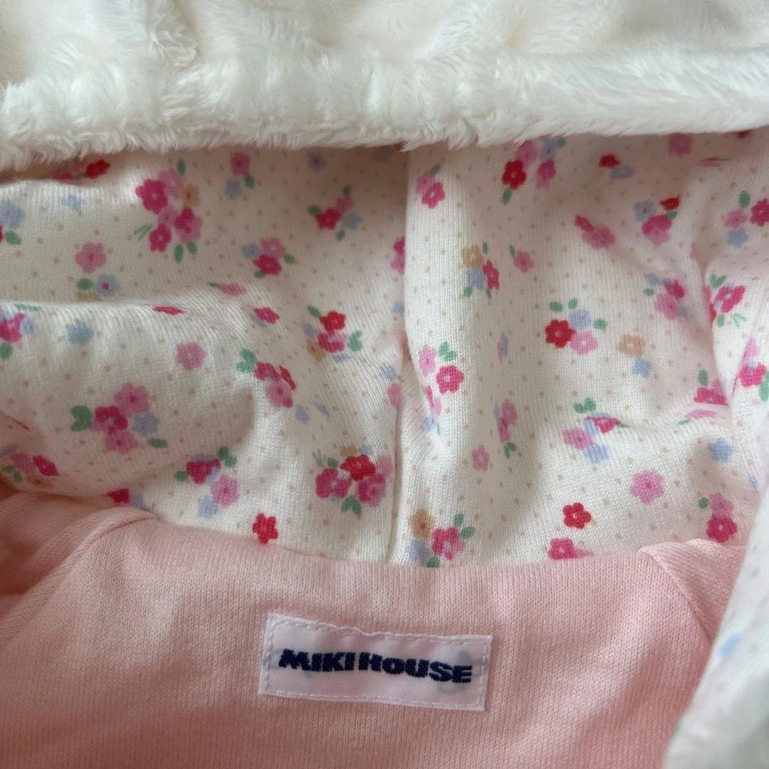 新品タグ付き★ミキハウス★カバーオール★冬★60ー80