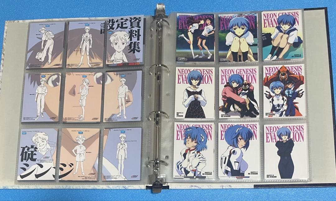 新世紀エヴァンゲリオン　カードダスマスターズ　第壱集　コンプリートセット