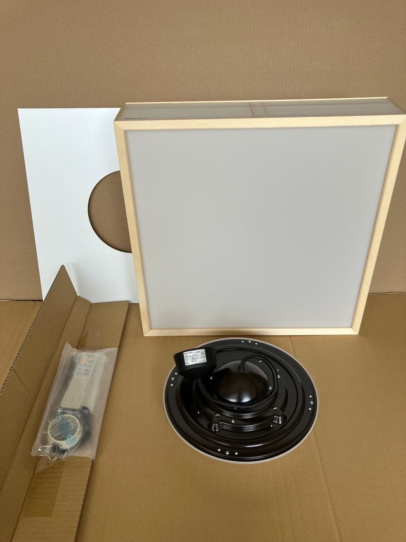 LED 照明器具　和風　ペンダント