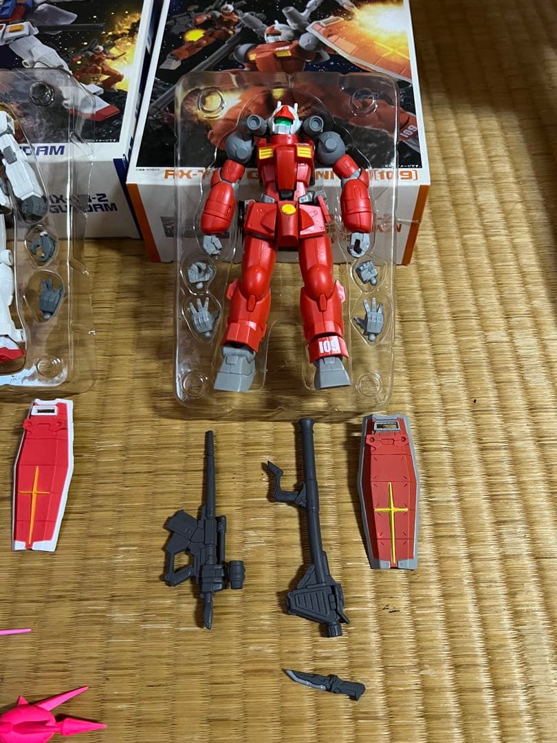 スペシャルクリエイティブモデル　ホワイトベース隊セット