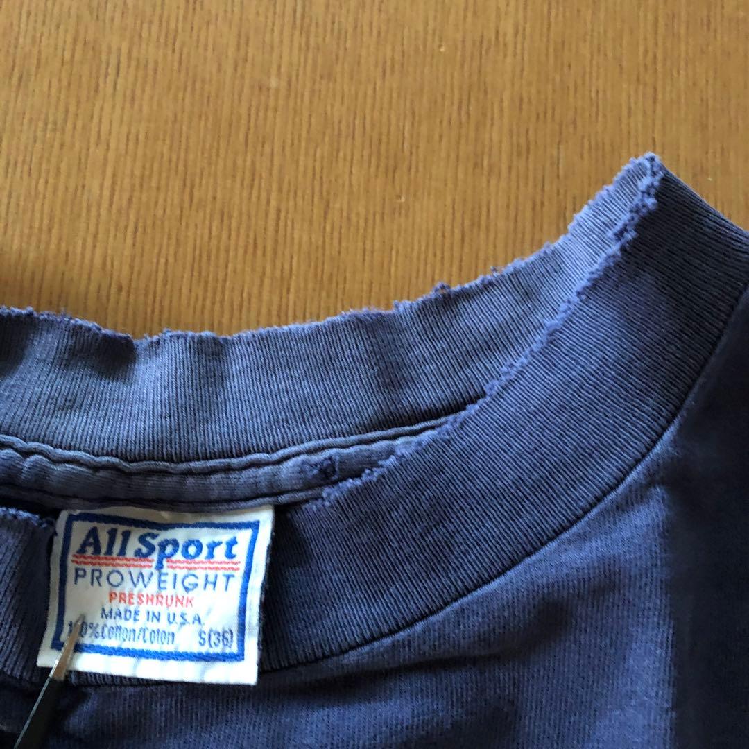 90s パウエル　USA製　Powell 覗きボーンズ Tシャツ S