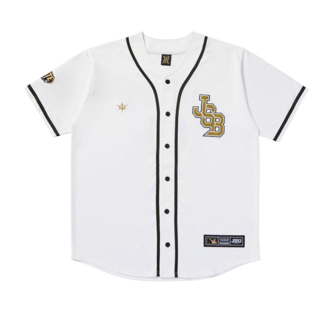 三代目JSOULBROTHERS 【FC限定】ベースボールシャツ/WHITE