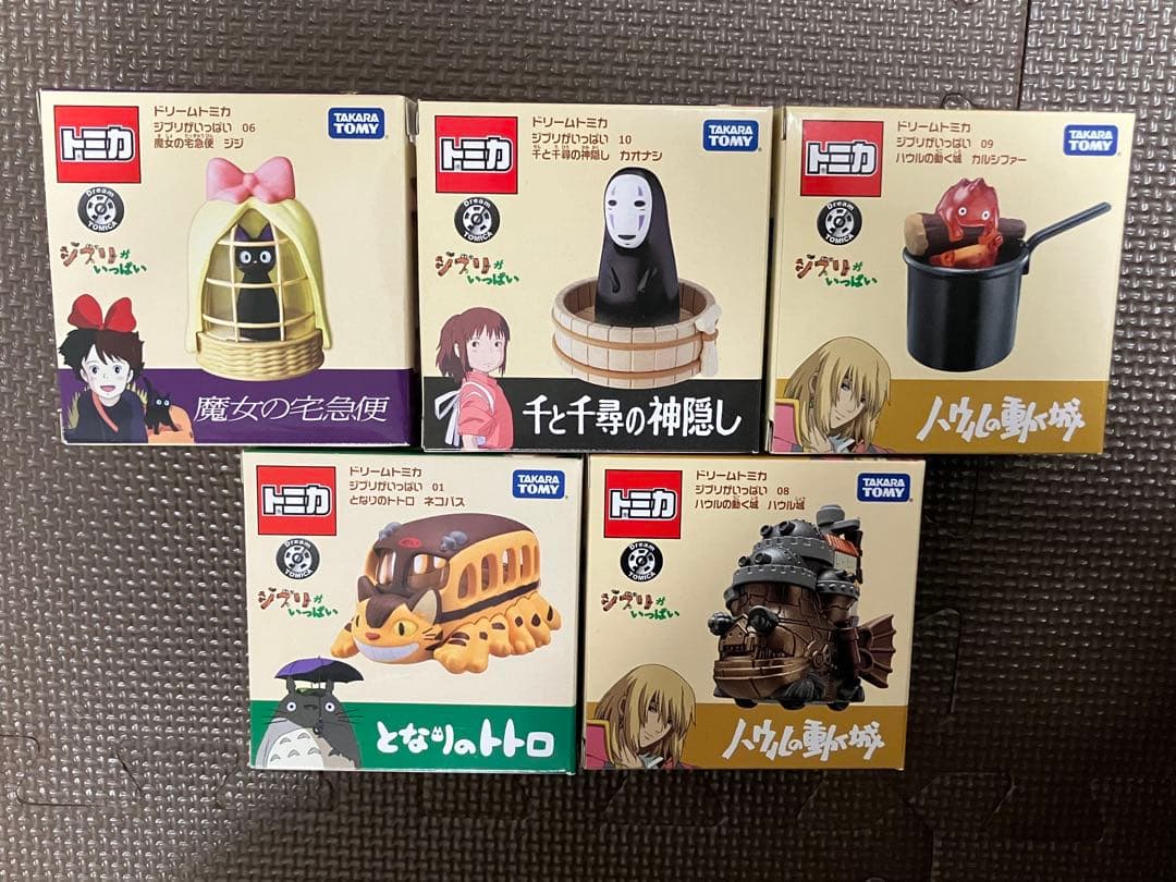 【新品未開封】トミカ ジブリ ５点セット