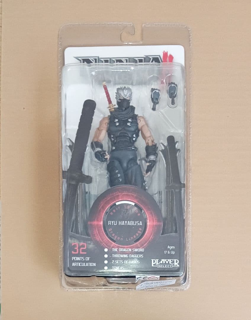 【NINJA GAIDEN】『RYU HAYABUSA』塗装アクションフィギュア