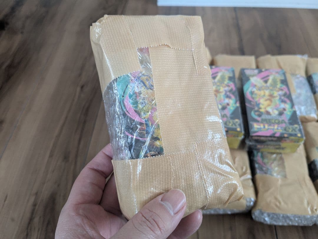 ポケモンカードゲーム megaドリームex　シュリンク付き11BOX