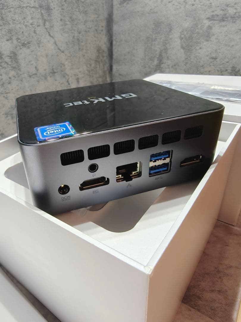 GMKtec NucBox G1 8GB 512GB ミニPC