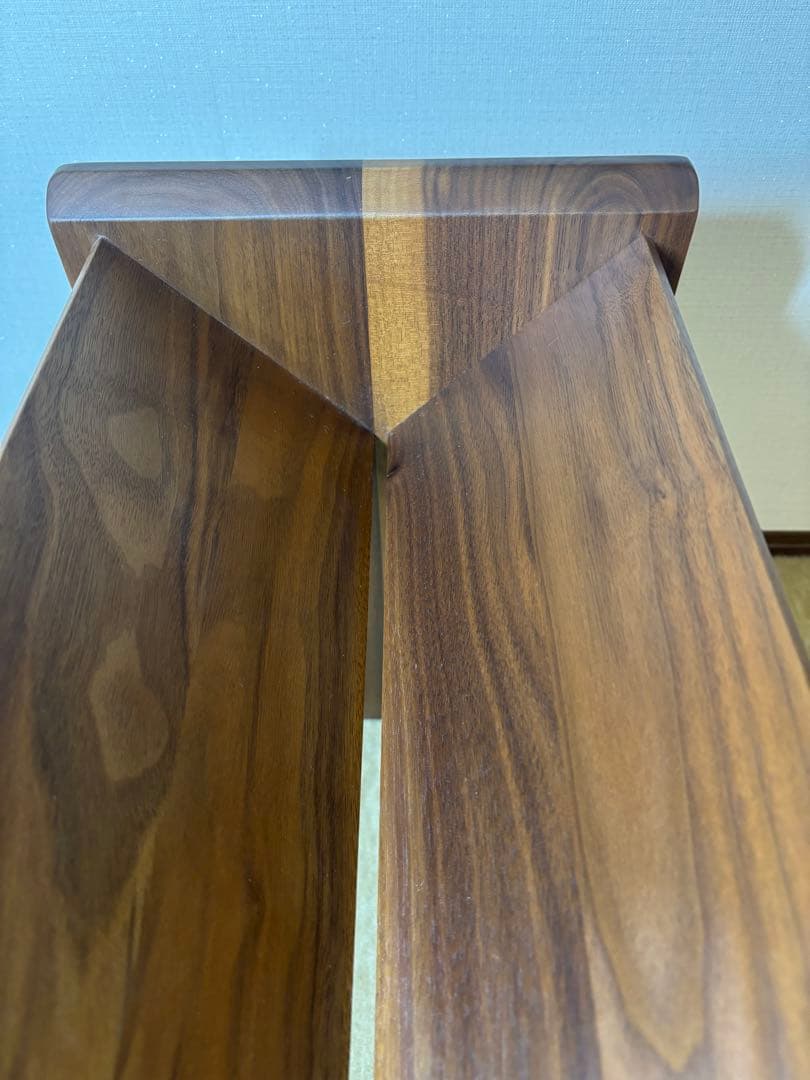 ナガインテリア　サイドテーブル　ウォールナット