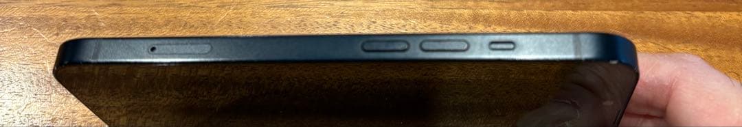 【リンゴ】Apple iPhone 13 ミッドナイト 本体+レザーケース