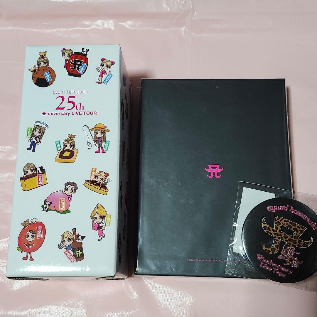 浜崎あゆみ 25周年アニバーサリーライブ DVD