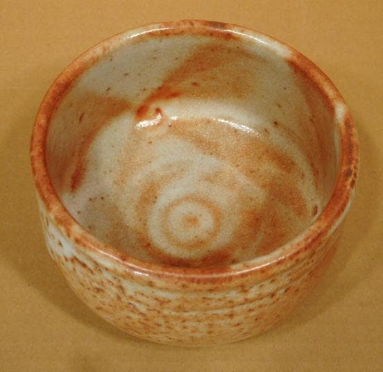 久尻窯    茶碗   志野焼