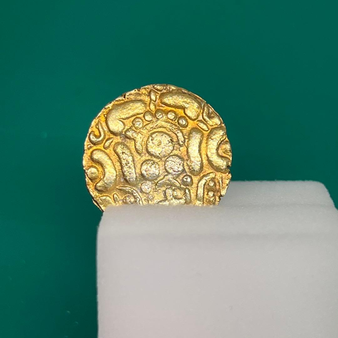 4½マシャ・ディナール金貨 古代インド カラチュリス朝 No.2110