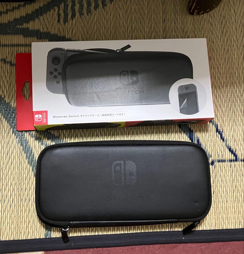 Nintendo Switch ネオンブルー/ネオンレッド 本体とケース