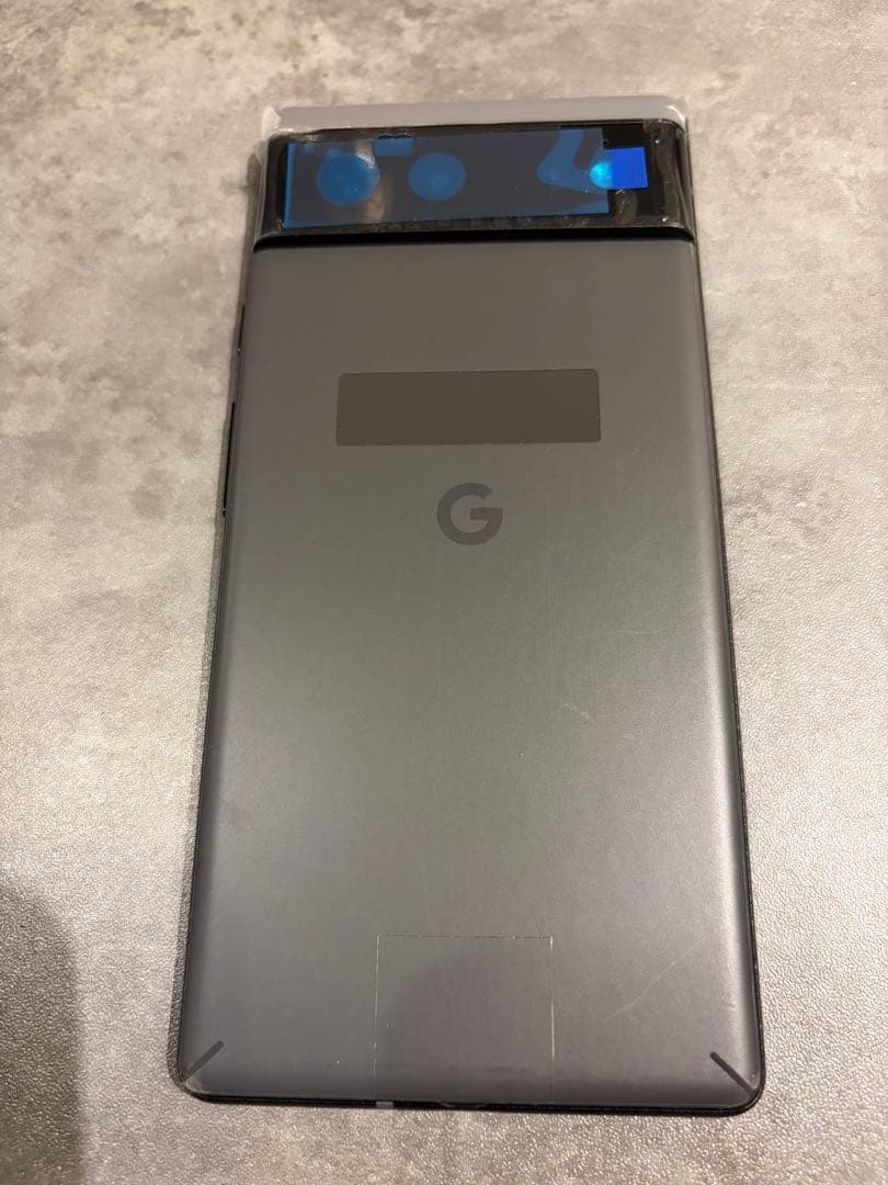 【ほぼ新品】Google Pixel 6 グレー 本体