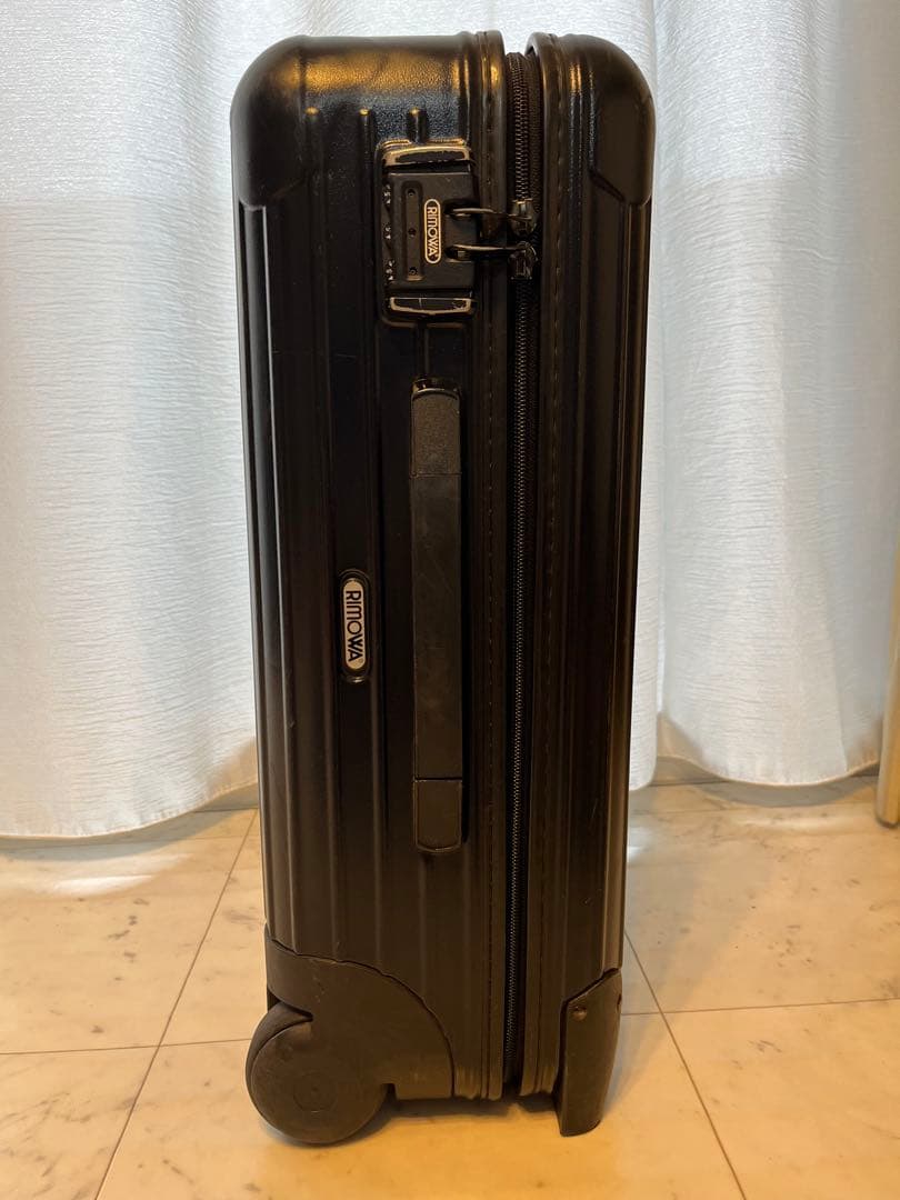 【USED】 RIMOWA リモア サルサ 32L ブラック キャリーケース