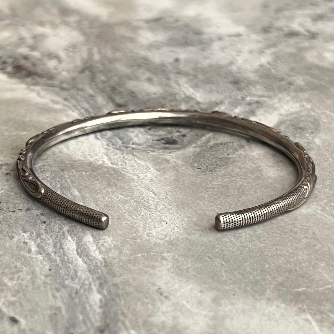 ヴィンテージ アイヴィー バングル ブレスレット ITALY VINTAGE