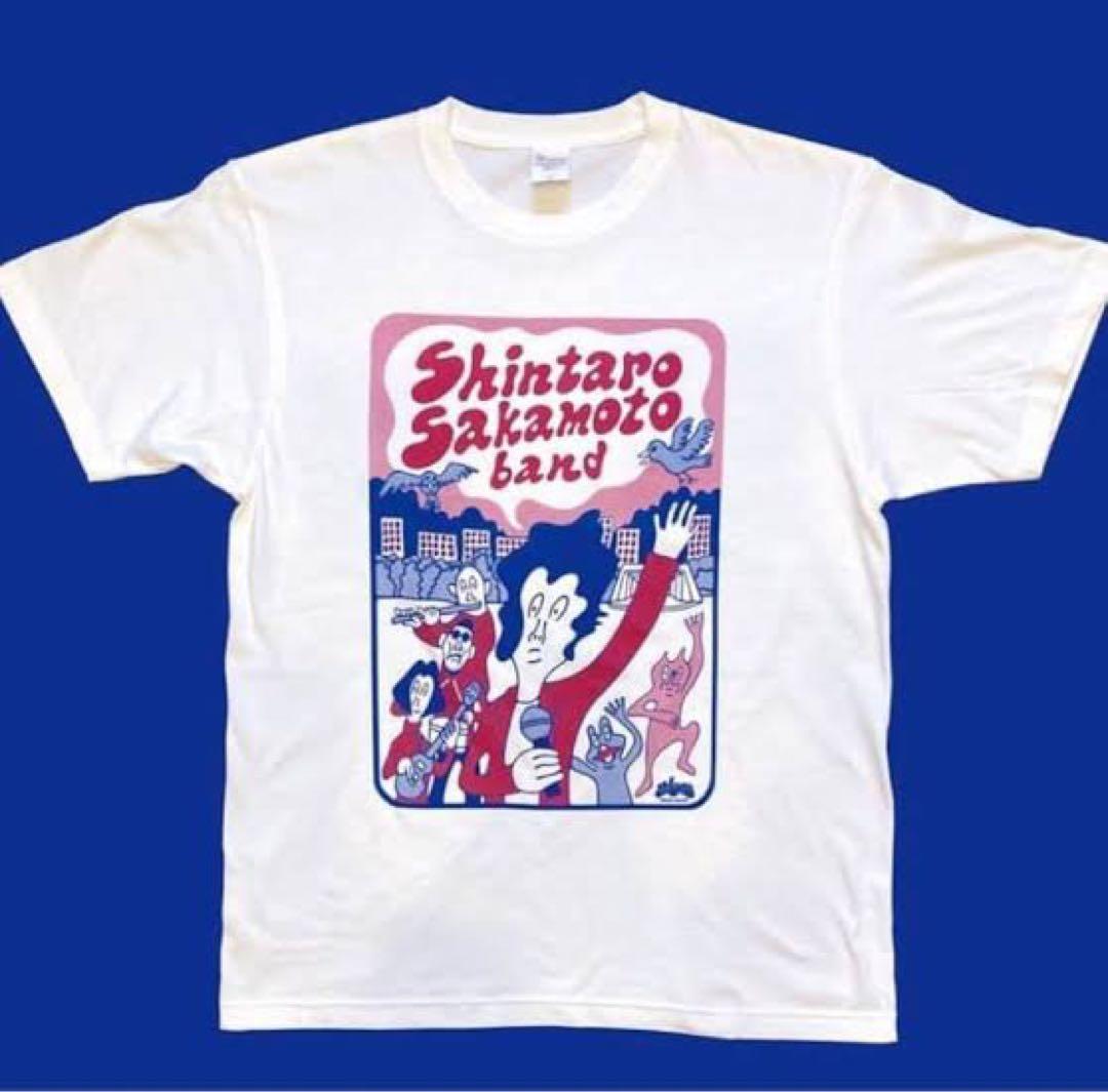 坂本慎太郎　Tシャツ　XL