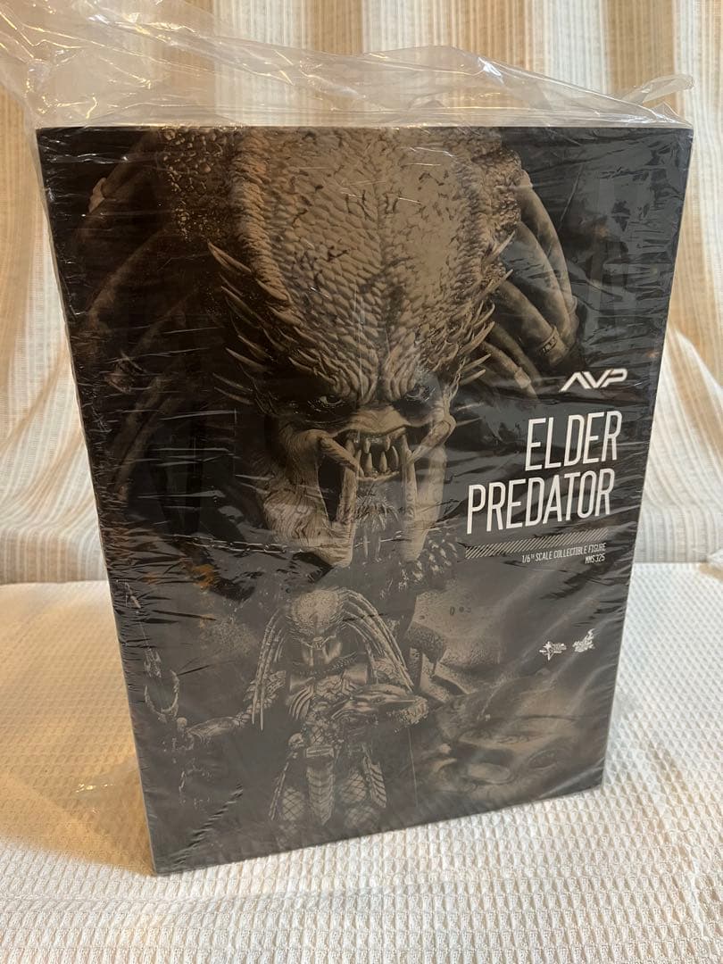 ホットトイズ　AVP エルダープレデター 2.0版 1/6 Predator