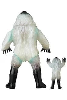 怪獣フィギュア 2体セット ホワイト・ブラック・グレー