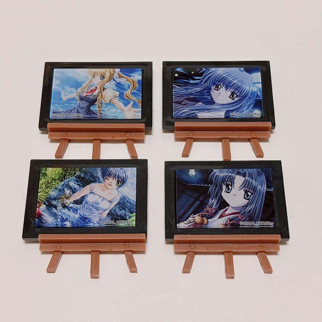 key AIR くじ　神尾観鈴　霧島佳乃　遠野美凪　神奈備命　神奈　ボード