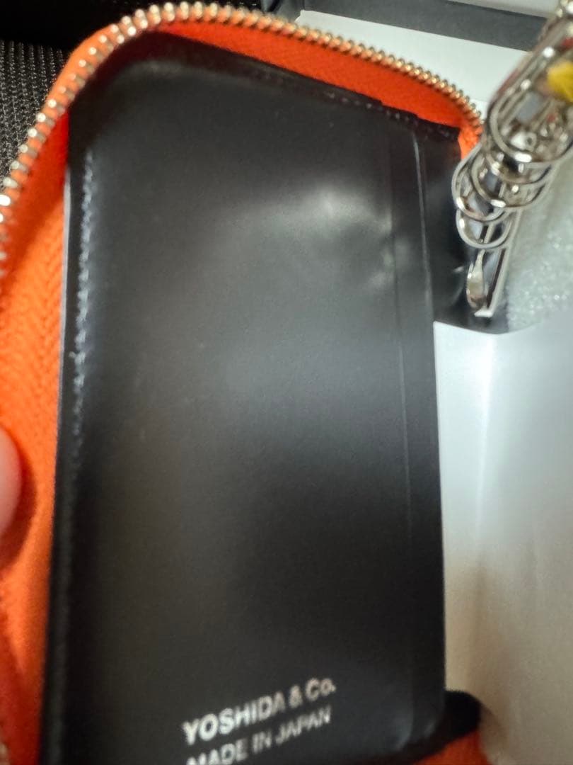 ポーター　ガラスレザー　キーケース