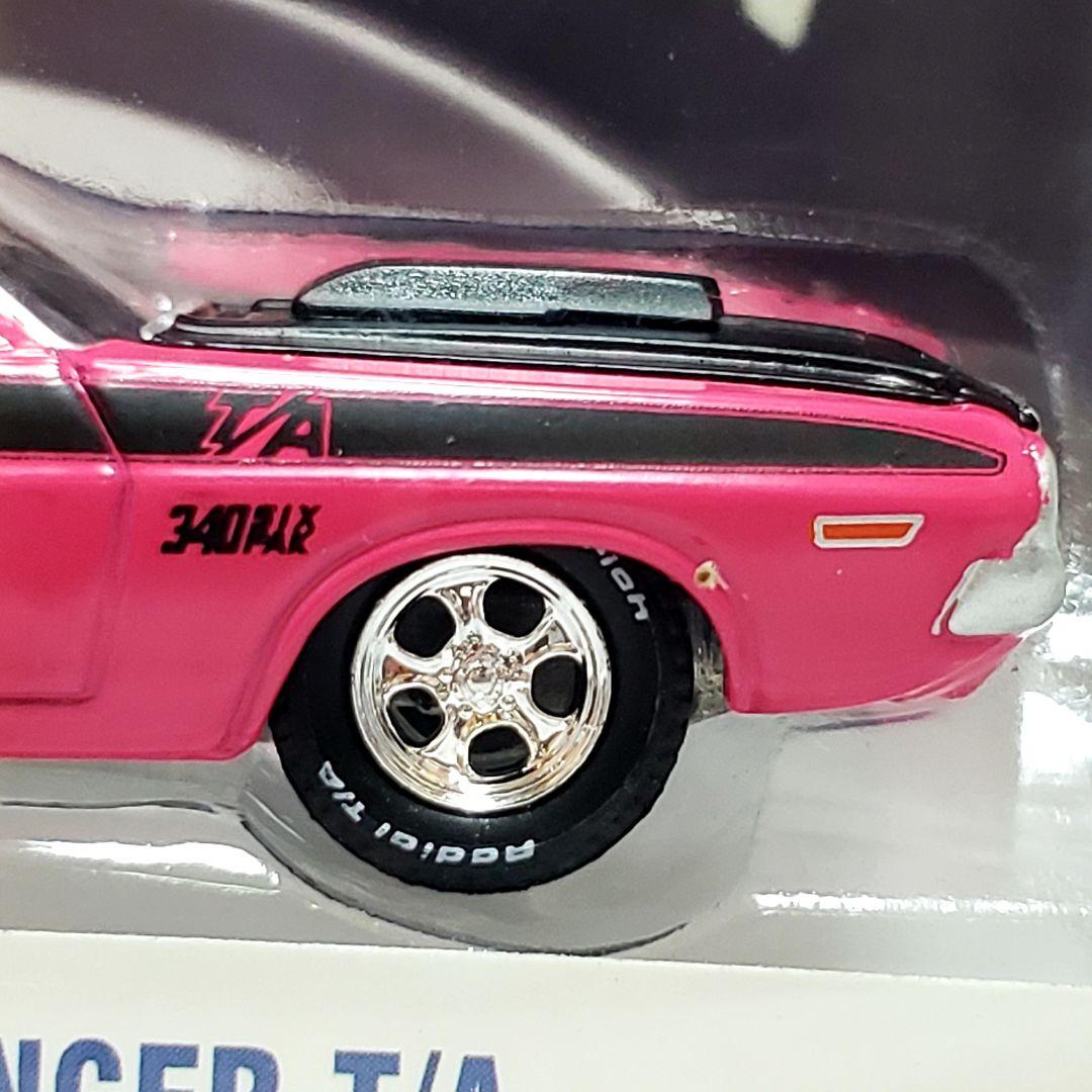 BFグッドリッチ！広告パッケージ　グリーンライト　ダッジ　チャレンジャー