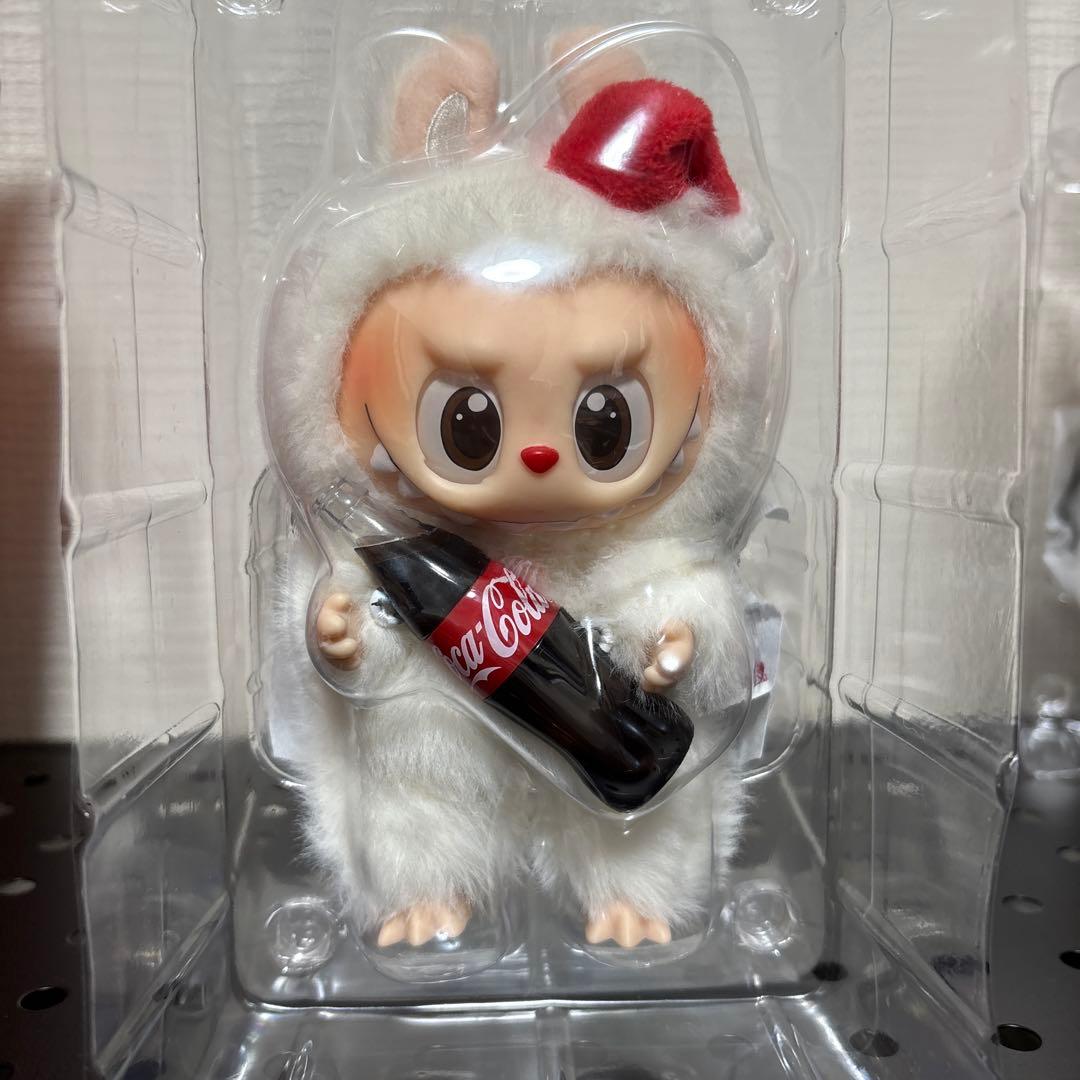 ラブブ　コカコーラ　シリーズ　2体セット 付属品完備