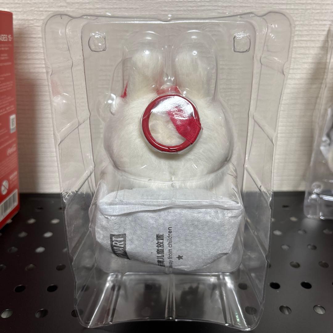 ラブブ　コカコーラ　シリーズ　2体セット 付属品完備