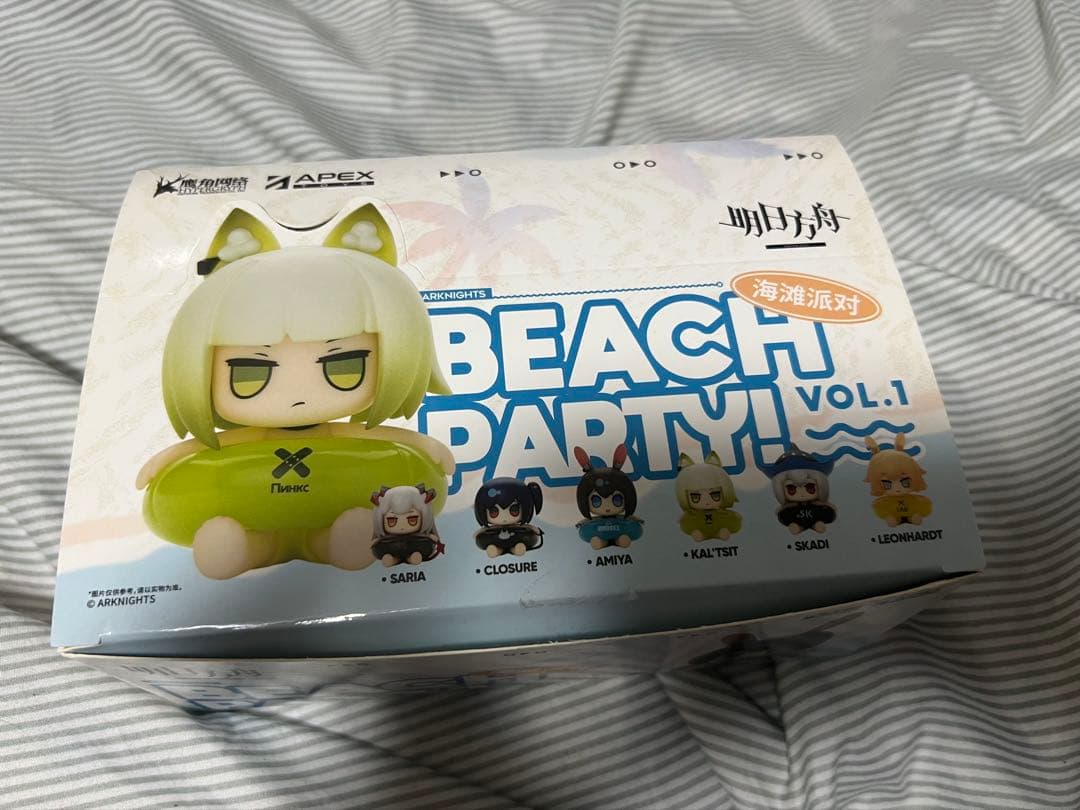 アークナイツ 明日方舟 フィギュア ミニ