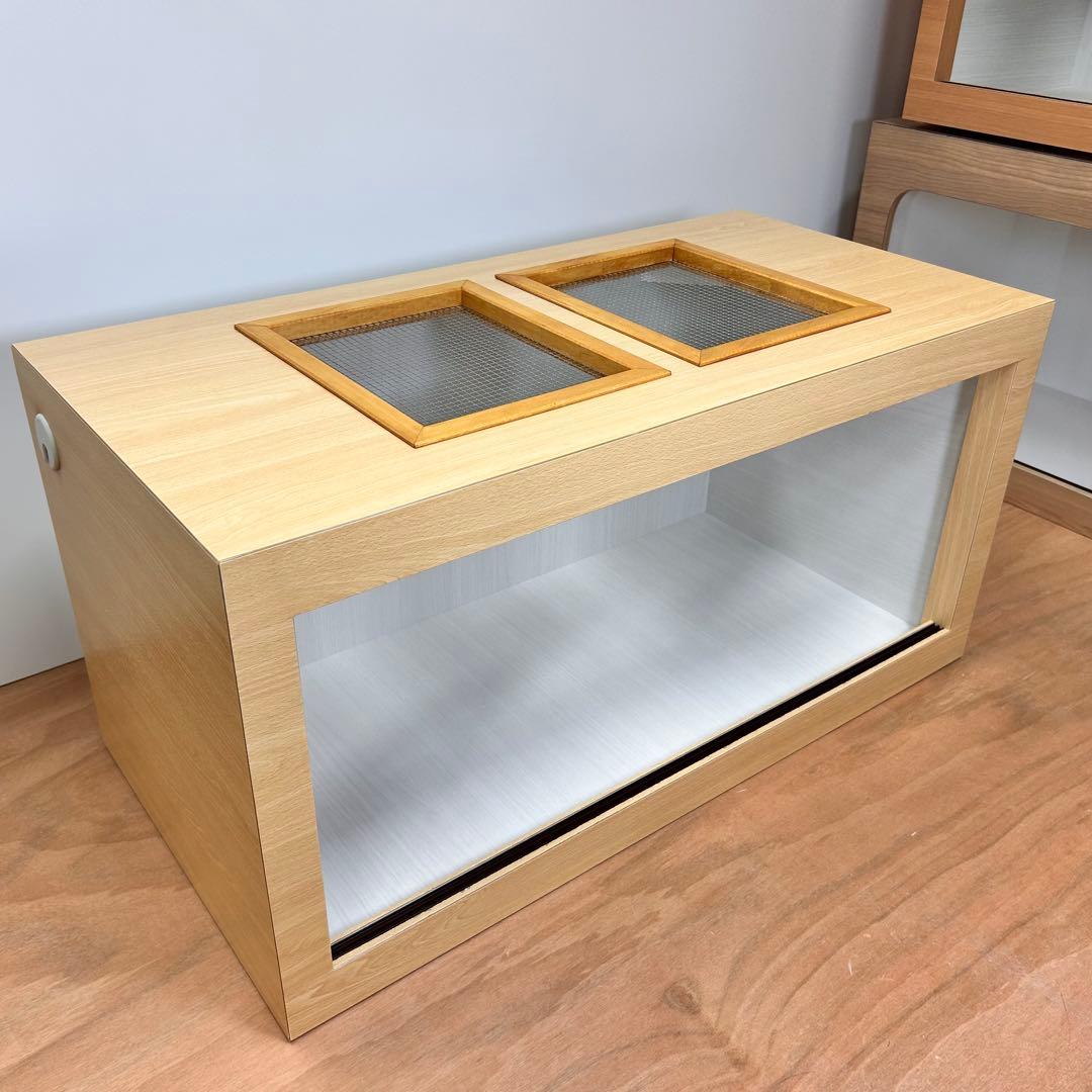 木製　爬虫類ケージ｜小動物　メラミン化粧板　飼育ゲージ　ハンドメイド