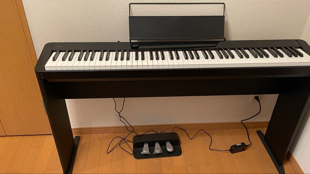 【直接引取限定】カシオPrivia PX-S1100 BK (88鍵 電子ピアノ