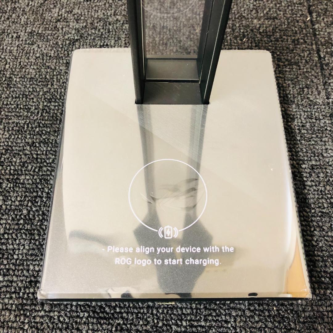 【送料無料】ASUS ROG Throne Qi ヘッドセットスタンド