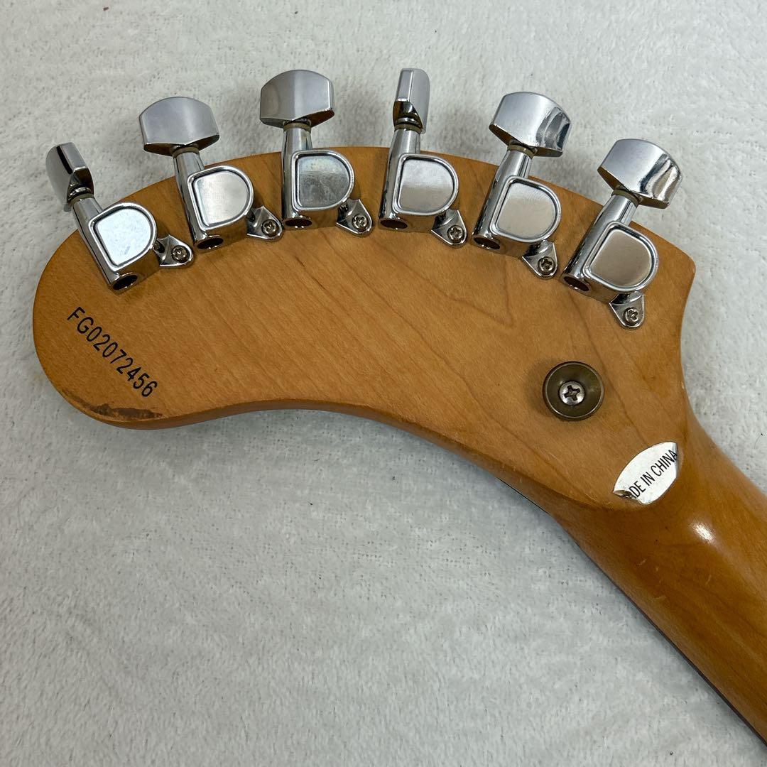 FERNANDES ZO-3 グリーン フェルナンデス アンプ内蔵ミニギター