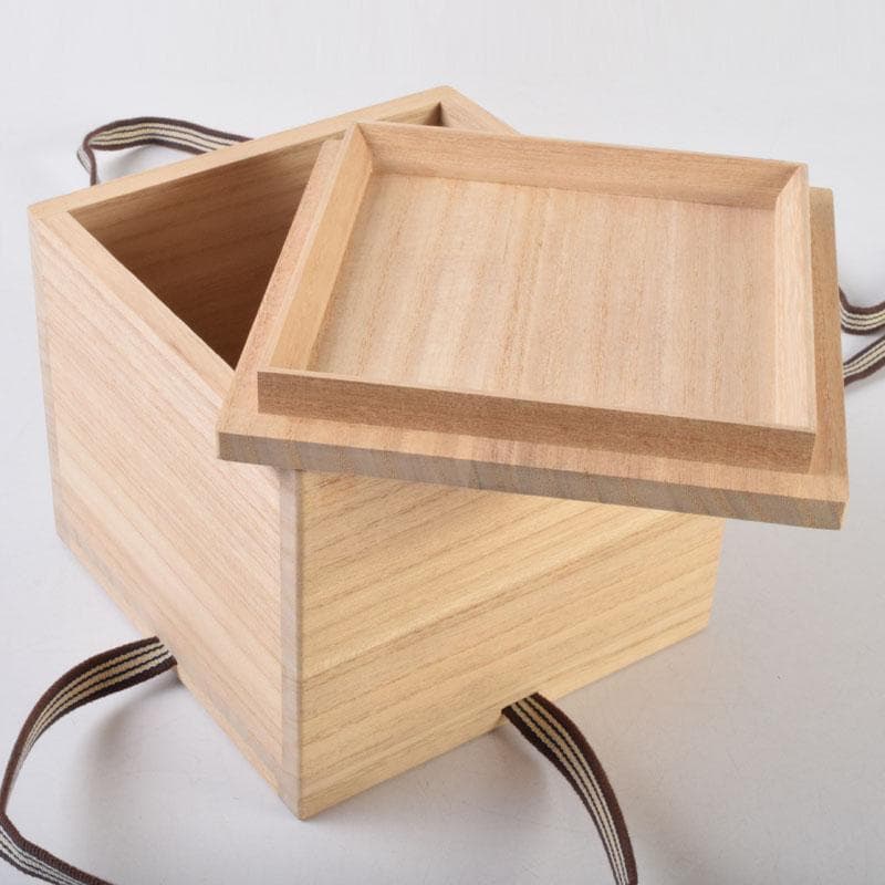 茶道具　山本蓼作　色絵　亥親子文　干支　茶碗　共布共箱　C　8773