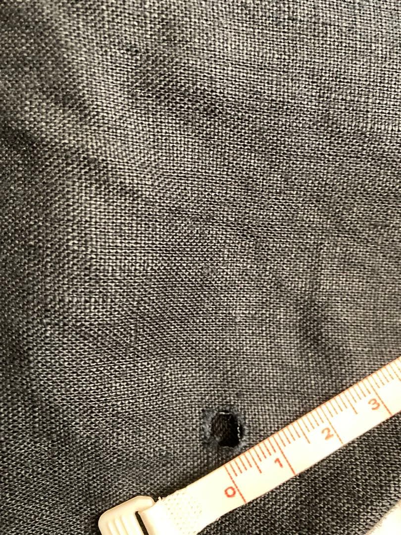 希少！入手困難　Y2K 本物　PPFM リネン　サルエルパンツ　2way 黒