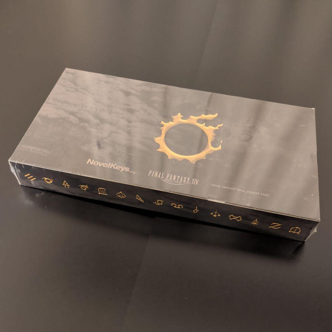 novelkeys FF14 コラボ キーキャップ