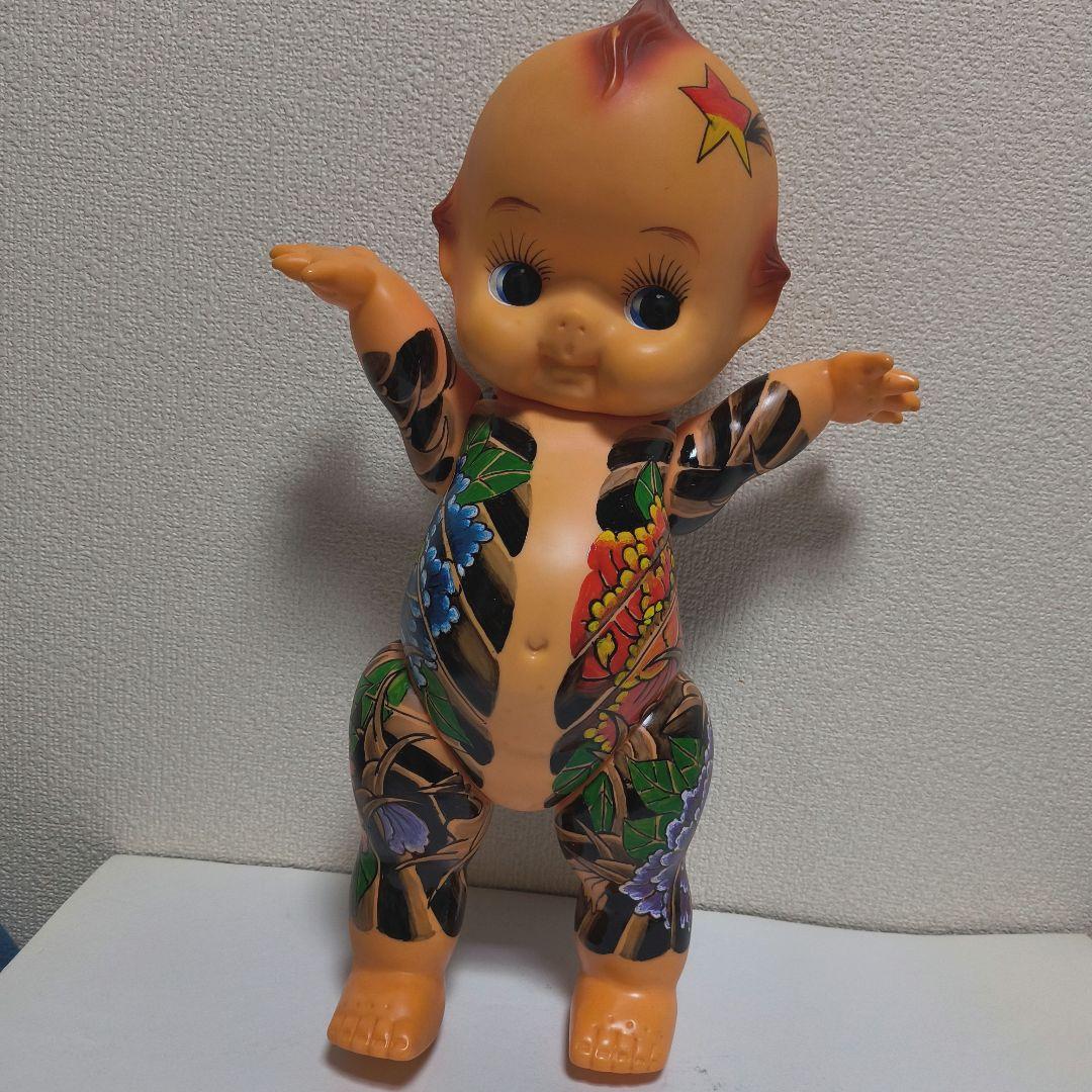 刺青キューピー 約45cm