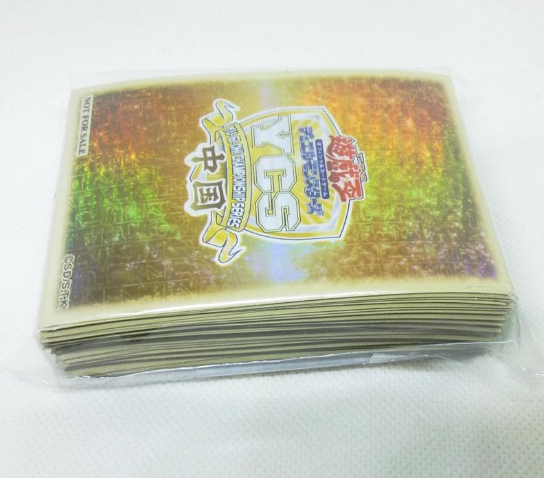 遊戯王 新古80枚 YCS中国大会 上位スリーブ