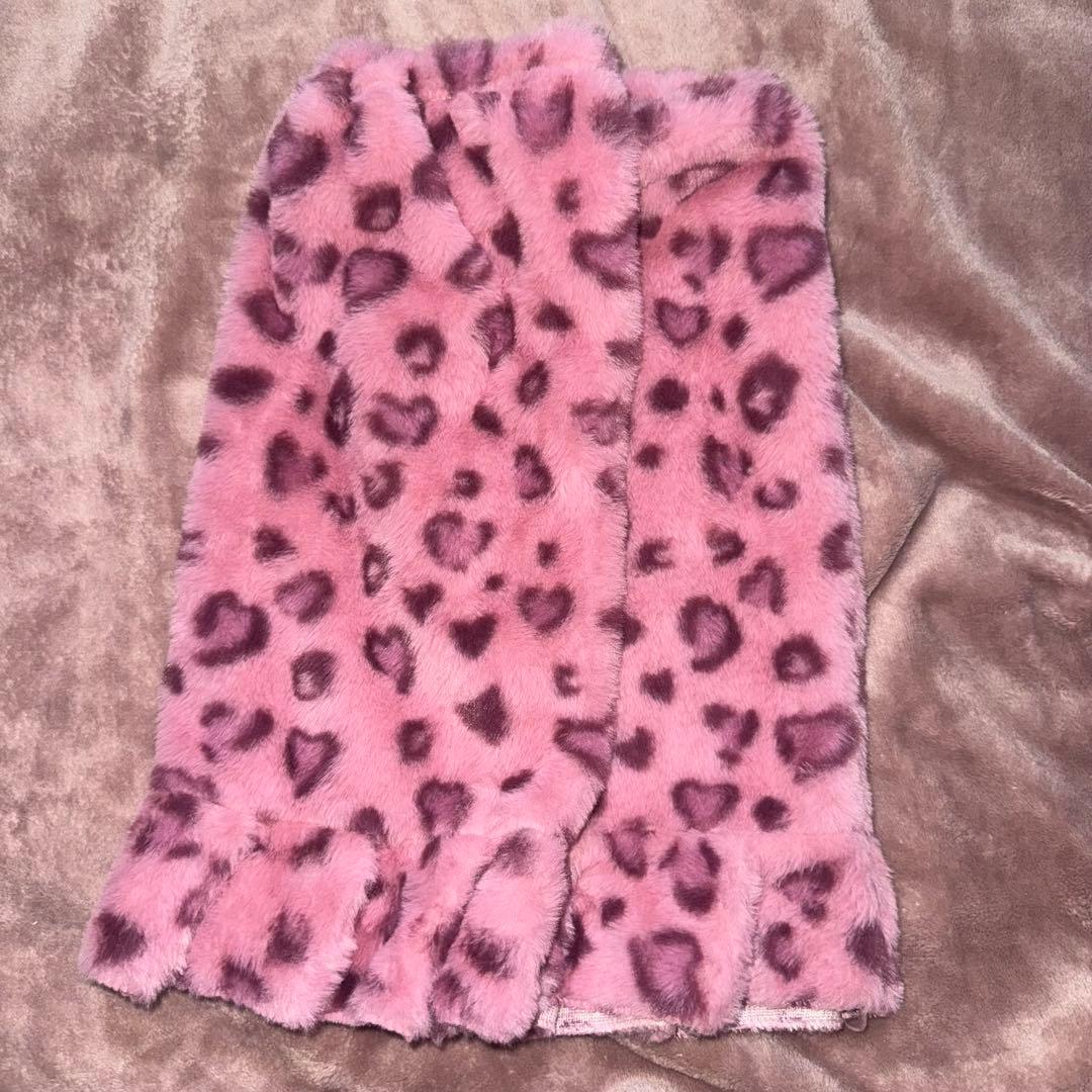 ディズニーリゾート　ファンキャップ　ヒョウ柄