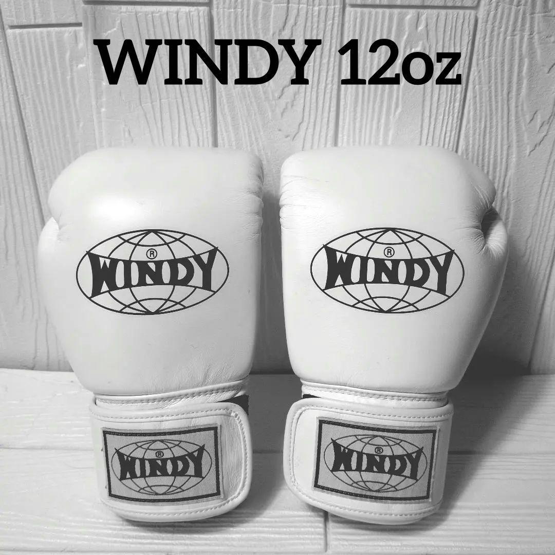 WINDY　ボクシンググローブ　BGVH 12 oz ホワイト