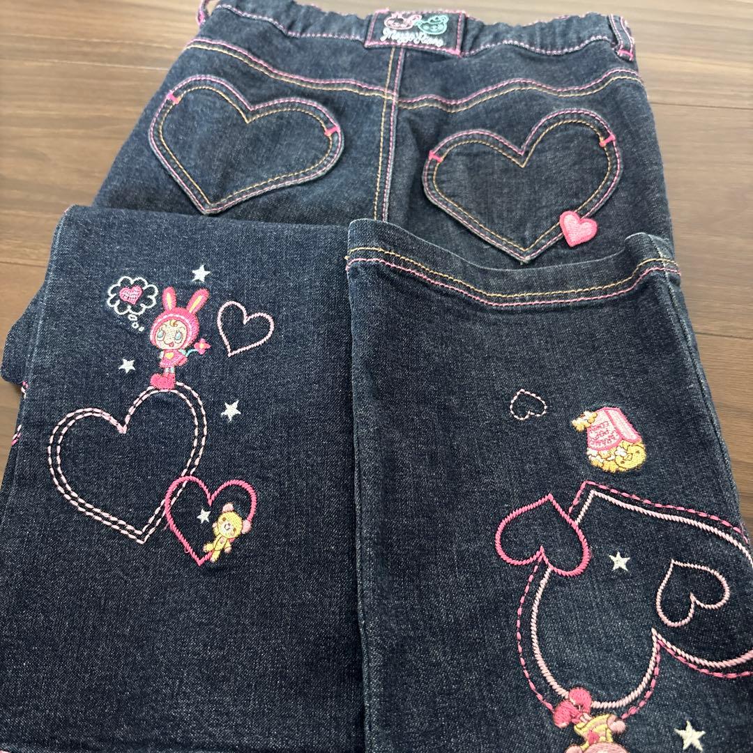 希少★レアタグ　メゾピアノ　ジーンズ
