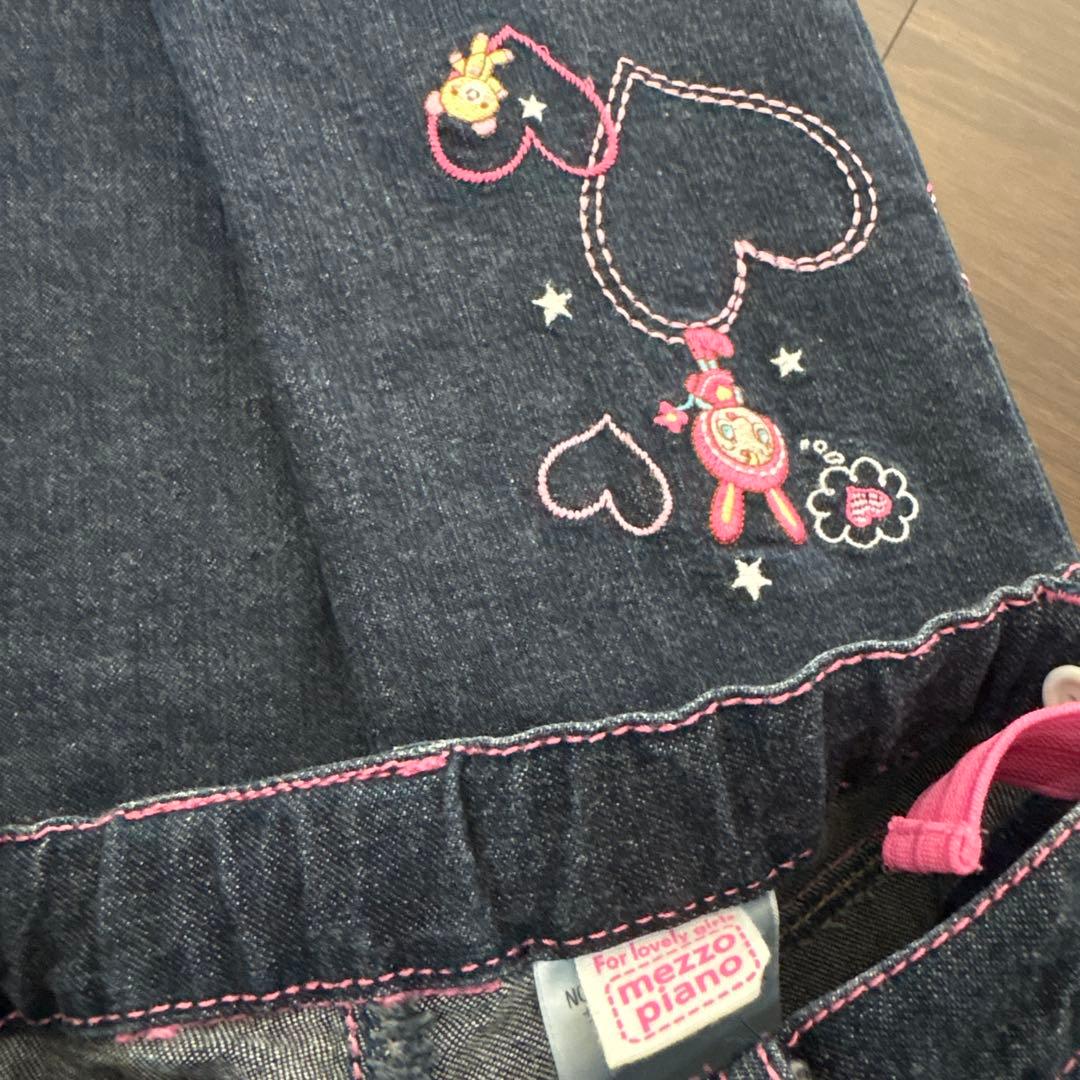 希少★レアタグ　メゾピアノ　ジーンズ