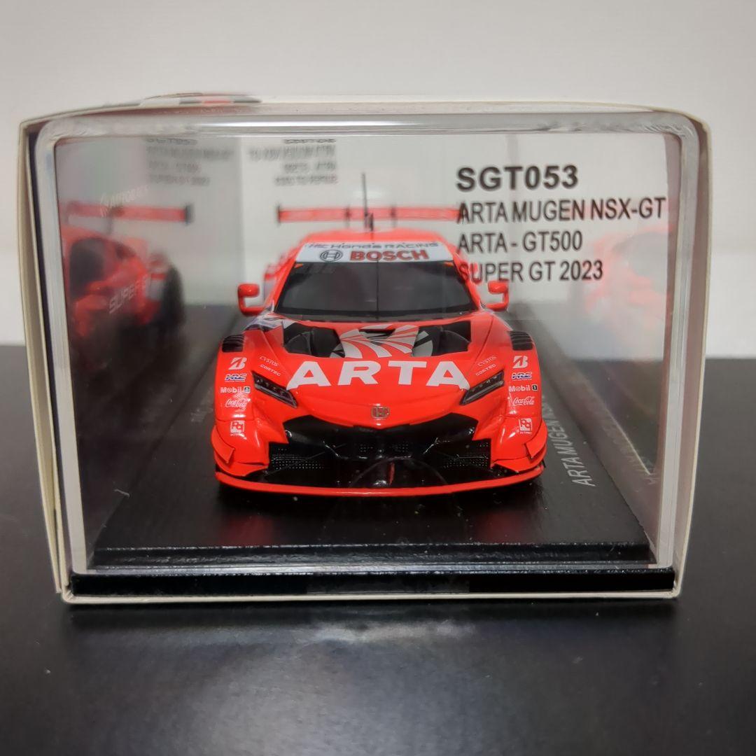 スパーク ARTA MUGEN NSX-GT SUPER GT 2023 無限